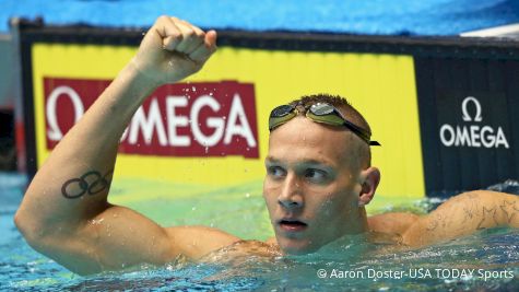 Caeleb Dressel Blasts 21.53 50 Freestyle