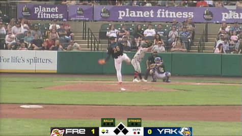 Replay: Home - 2023 Frederick vs York Revolution | Jun 3 @ 6 PM
