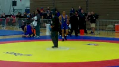 55 lbs consolation Jermaine Hodge Army vs. Jacob Bellis Iguana Greco