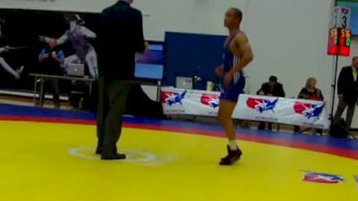 55 lbs consolation Jermaine Hodge Army vs. Tomoaki Nakano Japan