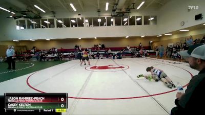 250 lbs Round 3 - Casey Kelton, Ferndale Force Wrestling Club vs Jason Ramirez-Peach, Ferndale Force Wrestling Club