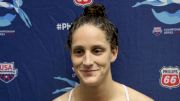 Leah Smith To Coaches On 400 IM: 'Just Put Me In It'