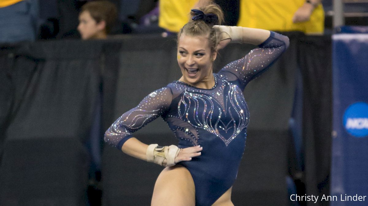 Big Ten Power Michigan Starts Their Gymnastics Season Strong At Exhibition