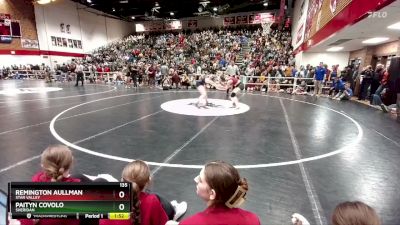 135 lbs Semifinal - Paityn Covolo, Sheridan vs Remington Aullman, Star Valley