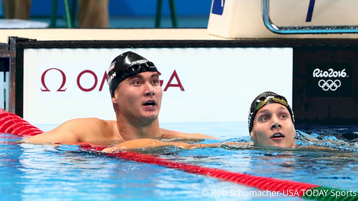 WATCH: Adrian & Dressel Go 1-2 With 47.96 & 47.97 100m Freestyle