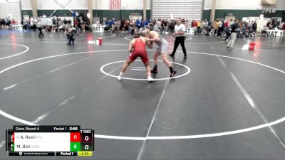 184 lbs Cons. Round 4 - Arashk Rasti, Simon Fraser (B.C.) vs Mason Diel, Colorado School Of Mines