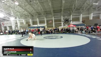 132 V Champ. Round 3 - Austin Ellis, Davis V vs Chett Kunzler, Bear River V