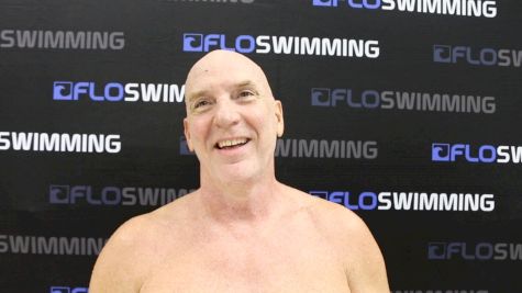 Masters WR Holder David Guthrie Celebrates 57th Birthday With 200 Breast