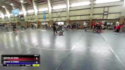 49 lbs 3rd Place Match - Nicholas Sosa, FL vs Bryan Alvarez, NM