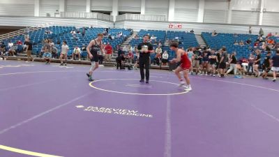 135 lbs Champ. Round 2 - Marsel Sabirdjanov, Mason vs Max Siegel, Andrew