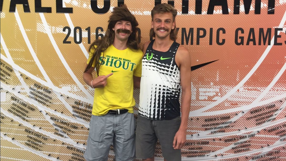 Meet Craig Engels: The Newest, Mulleted Member Of The Nike Oregon Project