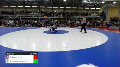 175 lbs Semifinal - David Pento Jr, Londonderry vs Preston Marchesseault, Ponaganset