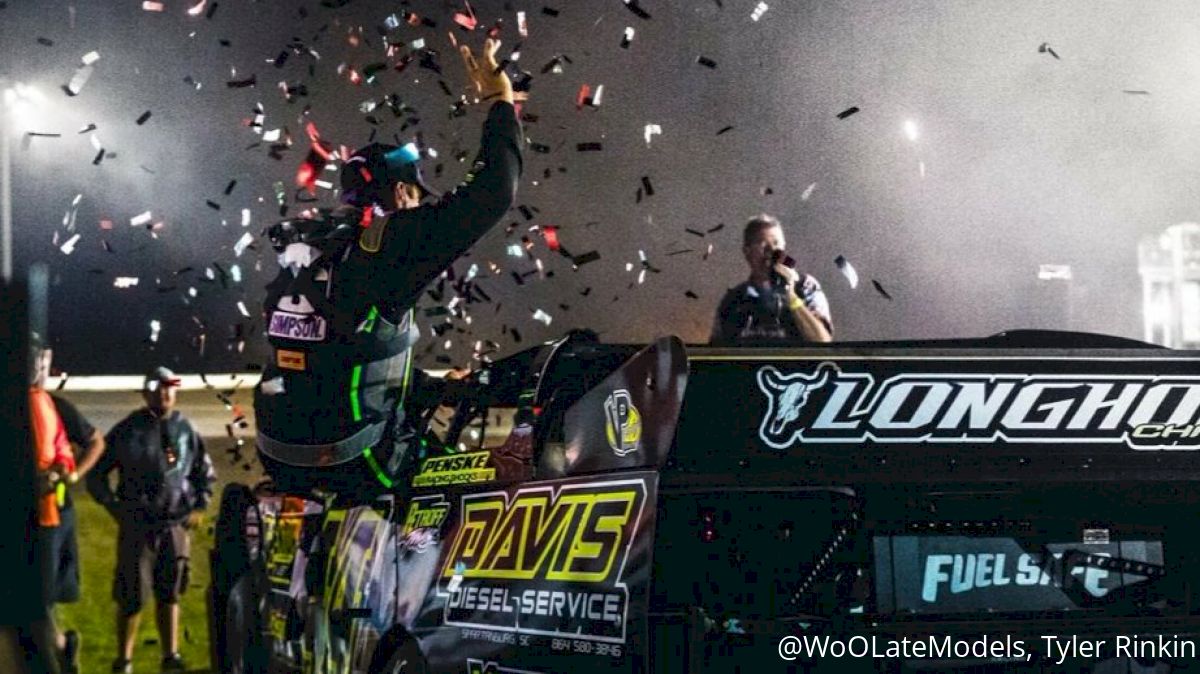 Chris Madden Gets First Win As An Outlaw Regular