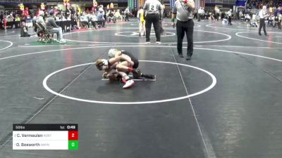 50 lbs Rd 7 - Consi-semis - Cael Vermeulen, Northwestern Lehigh vs Owen Bosworth, Waynesburg