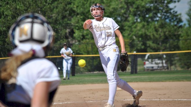 Rising Star: 2021 Nebraska Gold Pitcher Jordyn Bahl