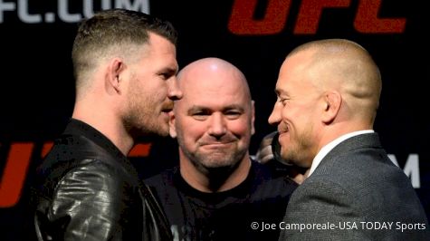 UFC 217: Michael Bisping vs. Georges St-Pierre