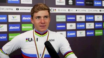 Evenepoel: 'Belgium Showed 100% As A Team'