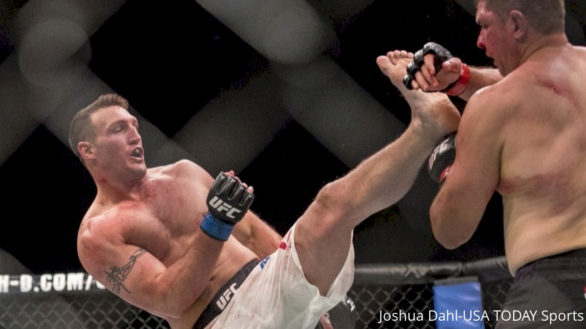 Adam Milstead Finds Resolution With UFC After Twitter Outburst