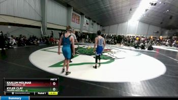 106 lbs Placement (4 Team) - Andrew Hoyt, New Braunfels vs Joshua Davis, Prosper Rock Hill