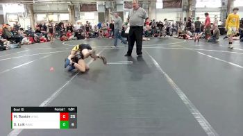 76 lbs Round 3 (8 Team) - Dylan Luik, Ranger WC vs Michael Rankin, BTWC