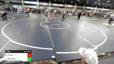 116 lbs Round Of 64 - Bodie Clarke, Clovis West vs Helo Blackwell, Central Catholic