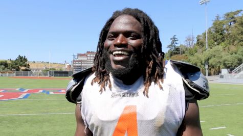 Anthony Dixon's Family Motivates Him To Keep Fighting To Get Back To The NFL