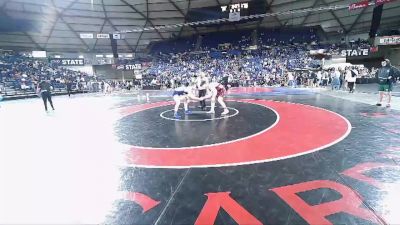 182 lbs Round 2 - Lars Michaelson, NWWC vs Jackson Lougen, Camas Wrestling Club