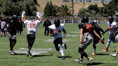 Spring League Practice Highlight Video