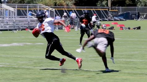 Wide Receiver Practice Highlights