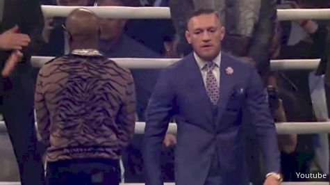Conor McGregor Rebounds, Floyd Mayweather Makes Ugly Turn