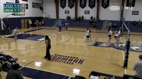 Replay: Lycoming vs Drew - Women's - 2023 Lycoming vs Drew | Oct 21 @ 10 AM