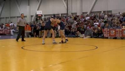 (13) Kellen Russell (Mich) upsets (4) Drew Headlee (Pitt)