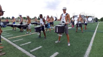 Bluecoats 2017 Drum Break