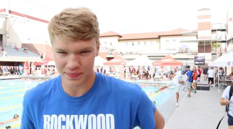 How Did Rockwood's Jack Dolan Transition From Hockey To Swimming?