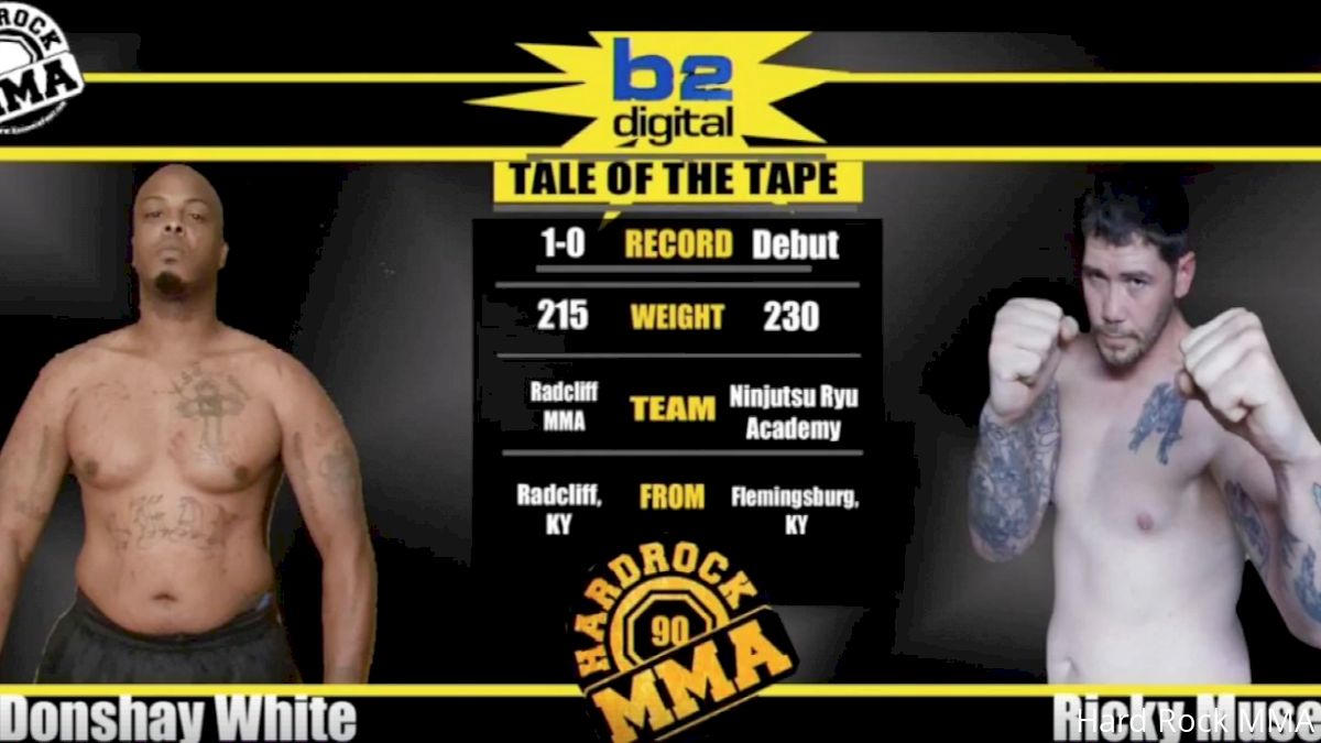 MMA Fighter Dies at Hardrock MMA 90