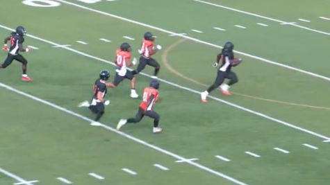 Anthony Dixon Scores 49 Yard TD on 4th & 1
