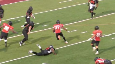 Deandre Scott Interception On The Last Play Of The Game