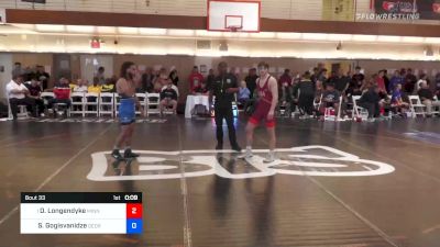 67 kg Consi Of 4 - Charlie Dill, NMU-National Training Center vs Ty Lydic, Pennsylvania