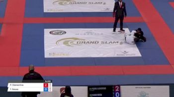 Pedro Clementino vs Tiago Sousa Abu Dhabi Grand Slam Rio de Janeiro