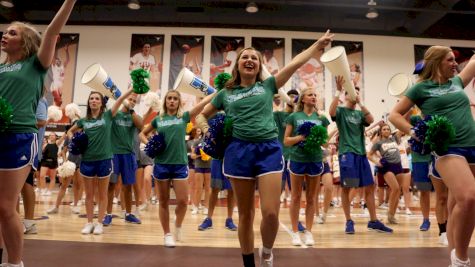 #CheerSocial Weekly College Camp Kicks Off At UT!