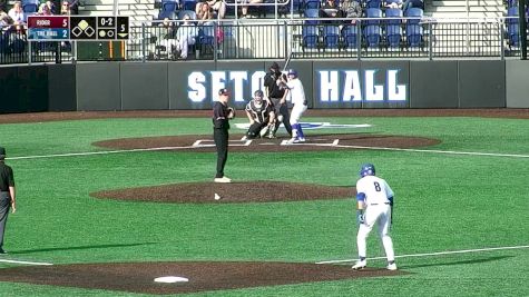 Replay: Rider vs Seton Hall | Apr 23 @ 4 PM