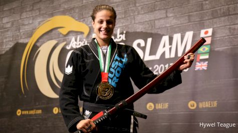 Confident And Calm: Nathiely de Jesus Goes For LA Grand Slam Gold