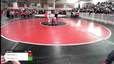 182 lbs Consi Of 16 #2 - Nico Chiulli, Melrose vs Marcus Tucci, Burlington