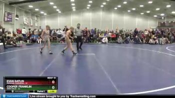 110 lbs Round 5 (6 Team) - Evan Gatlin, Missouri Avengers vs Cooper Franklin, Iowa Gold