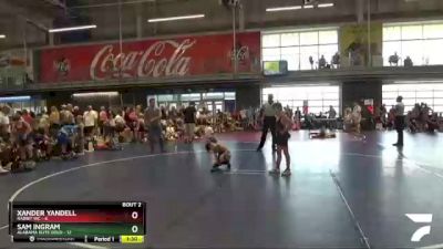 65 lbs Quarterfinals (8 Team) - Xander Yandell, Rabbit WC vs Sam Ingram, Alabama Elite Gold