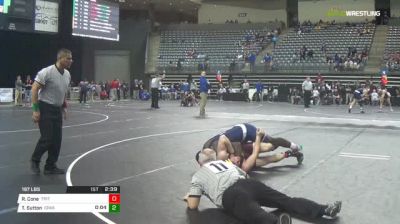 197 lbs Quarterfinal - Ryan Cone, Triton vs Tyree Sutton, Iowa Central