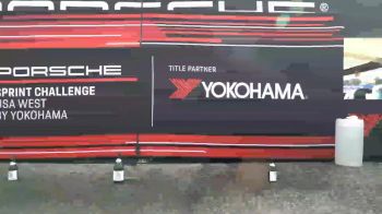 Replay: Porsche Sprint Challenge at Laguna Seca | Sep 9 @ 5 PM