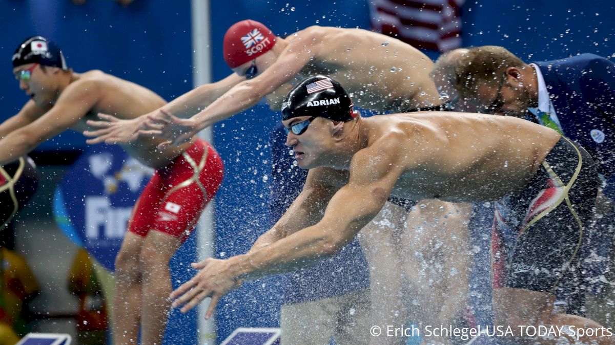 2017 FINA World Championships: 4x100m Freestyle Relays Breakdown