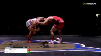 220 lbs Final - Joey Daniel, Santa Ana vs Trevor Ervin, Buchanan