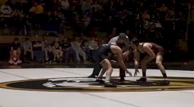 149 lbs match Kyle Bradley Missouri vs. Nick Lester Oklahoma